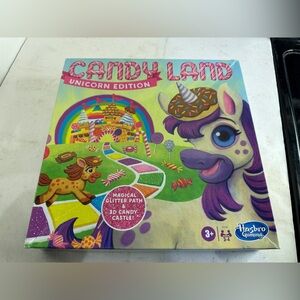 Hasbro Candy Land Unicorn Edition Board Game